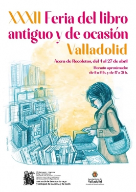 32ª Feria del Libro Antiguo y de Ocasión