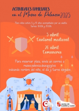 Actividades familiares en el Museo de Palencia