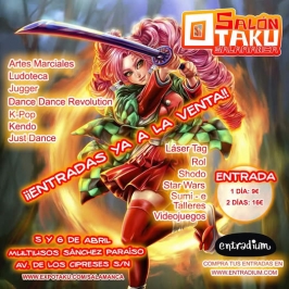 Salón Otaku en Salamanca