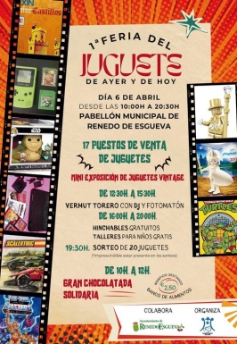 Feria del Juguete de ayer y de hoy en Renedo de Esgueva