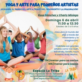 "Yoga y arte" en Espacio La Tribu