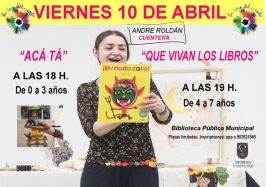 Cuentos en Tudela de Duero