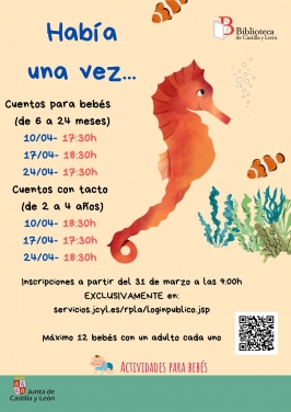 "Había una vez... cuentos" en la Biblioteca Pública de Castilla y León