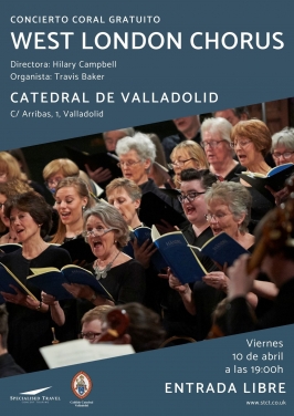West London Chours en la Catedral de Valladolid