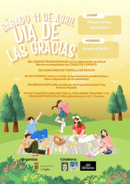 Día de las Gracias en Cigales