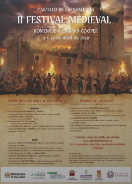 Festival Medieval en el Castillo de Fuensaldaña