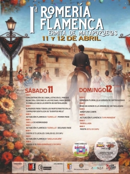 Romería Flamenca en Matapozuelos