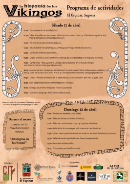 La Hispania de los Vikingos Segovia