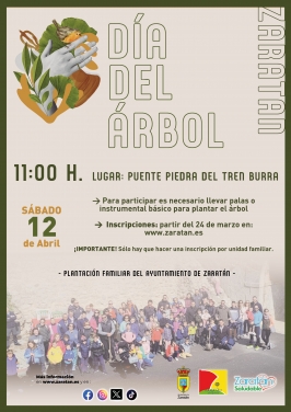 Día Mundial del Árbol en Zaratán