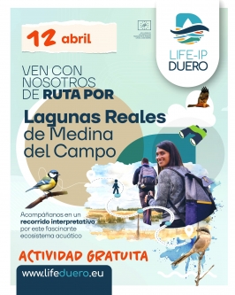 Ruta por Lagunas Reales de Medina del Campo