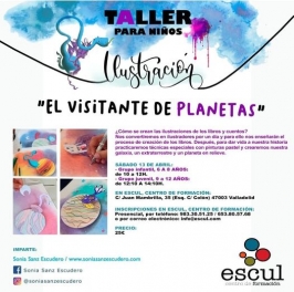 Taller de Ilustración en Escul