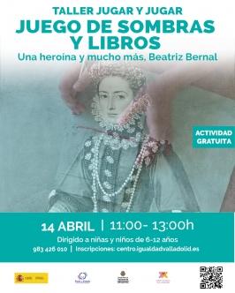 Taller "Juego de sombras y libros" en el Centro Municipal de la Igualdad