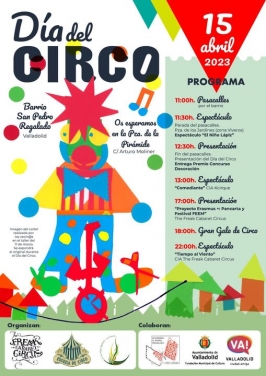 Día del Circo en Valladolid