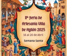 Feria de Artesanía en Ayllón 
