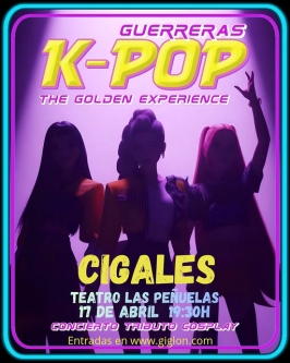 "Guerreras K-pop" en Cigales