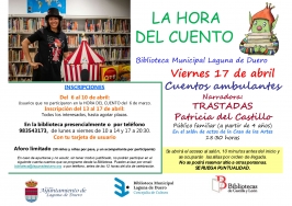 La Hora del Cuento en Laguna de Duero