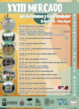 Mercado del Autónomo y Emprendedor en Aldeamayor de San Martín