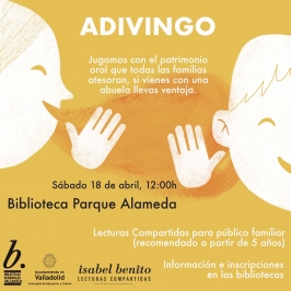 "Adivingo" en la Biblioteca Parque Alameda