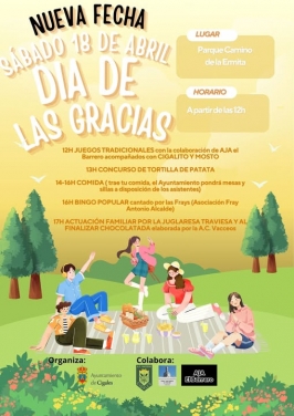 Día de las Gracias en Cigales