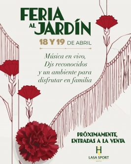 Feria al Jardín en el Hotel Lasa Sport
