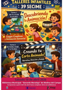 Talleres infantiles 39 SECIME en Medina del Campo