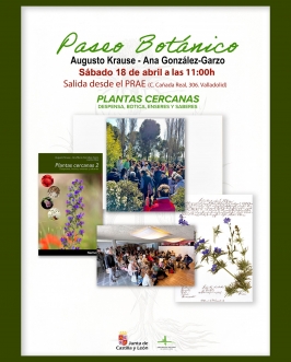 Paseo Botánico en el PRAE