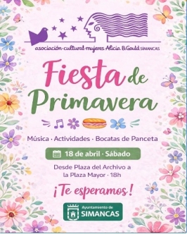 Fiesta de la Primavera en Simancas 