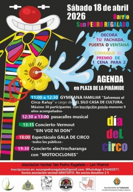 Día del Circo en Valladolid Día del Circo en Valladolid