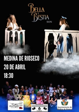 “Bella y Bestia son” en Medina de Rioseco