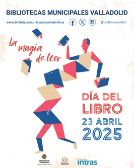"Día del Libro" en las Bibliotecas Municipales de Valladolid