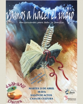 "Vamos a hacer el indio" en Cabezón de Pisuerga