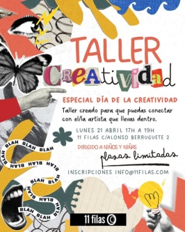 Taller de Creatividad en 11 Filas