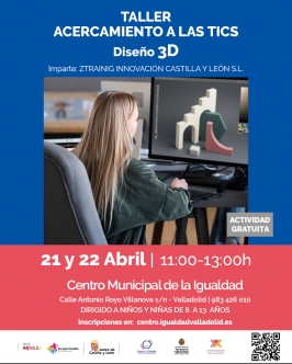 Taller Acercamiento a las TICs en el Centro Municipal de Igualdad