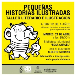 "Pequeñas historias ilustradas"