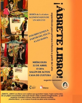 "¡Ábrete libro!" en Cabezón de Pisuerga