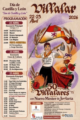 Día de Castilla y León en Villalar