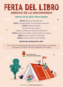 Feria del Libro en Arroyo