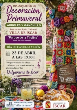 Decoración Primaveral en Íscar
