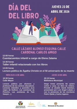 Día del Libro en Medina de Rioseco