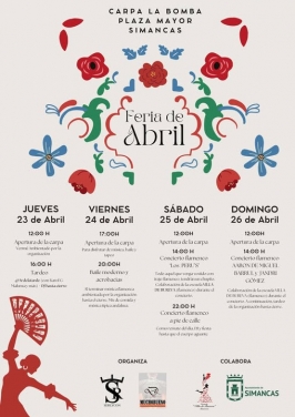 Feria de Abril en Simancas 