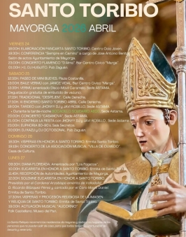 Fiestas Patronales en honor a Santo Toribio en Mayorga