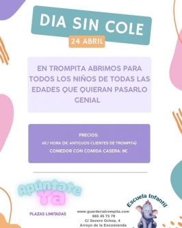 Día sin cole en la Escuela Infantil Trompita