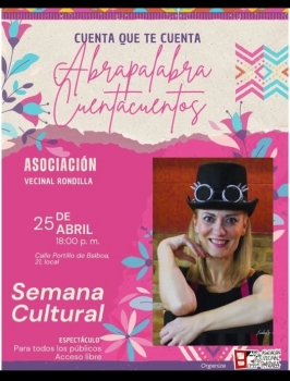 Abrapalabra Cuentacuentos en la Rondilla