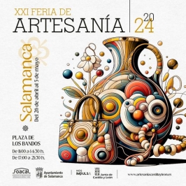 XXI Feria de Artesanía de Salamanca