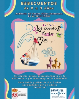 Bebecuentos en Santovenia 