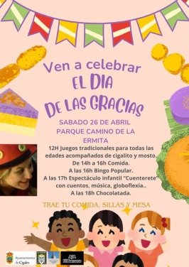 El Día de las Gracias en Cigales 