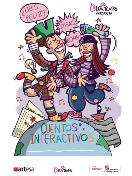 Líbera Teatro presenta "Cuentos interactivos”