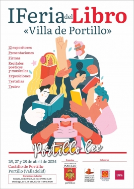 I Feria del Libro Villa de Portillo