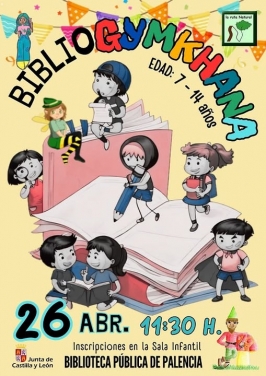 Bibliogymkhana en Palencia