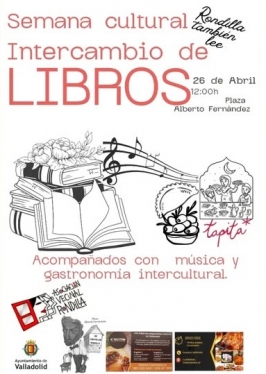 Intercambio de libros en la Rondilla